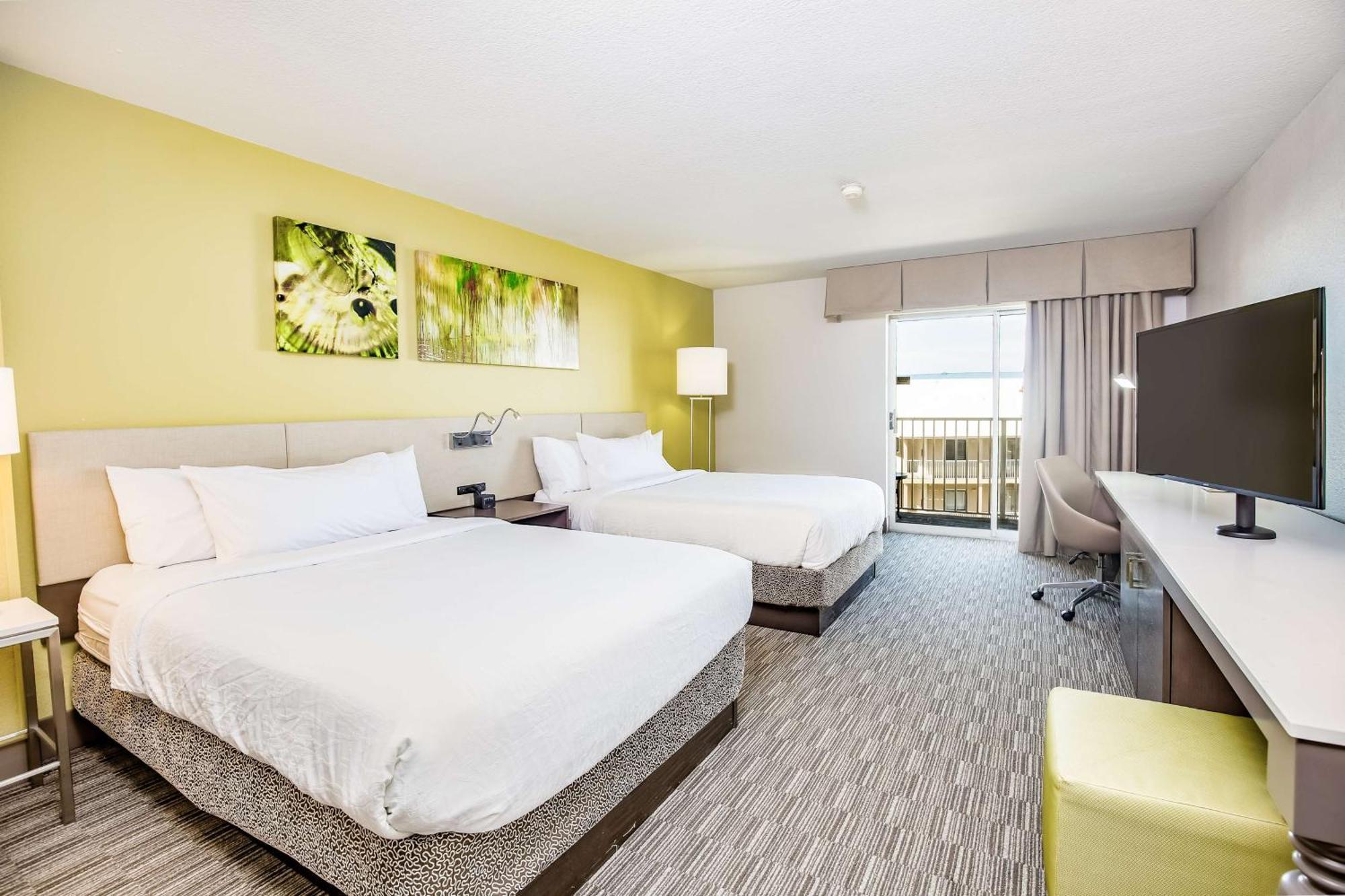 Queen Room Two Queen Beds Pool View