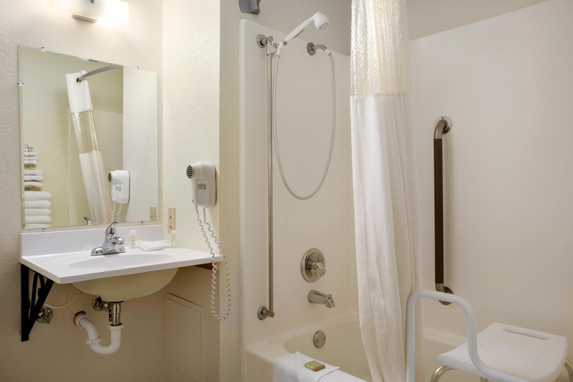 Queen Room Mobility Access or Non-Smoking