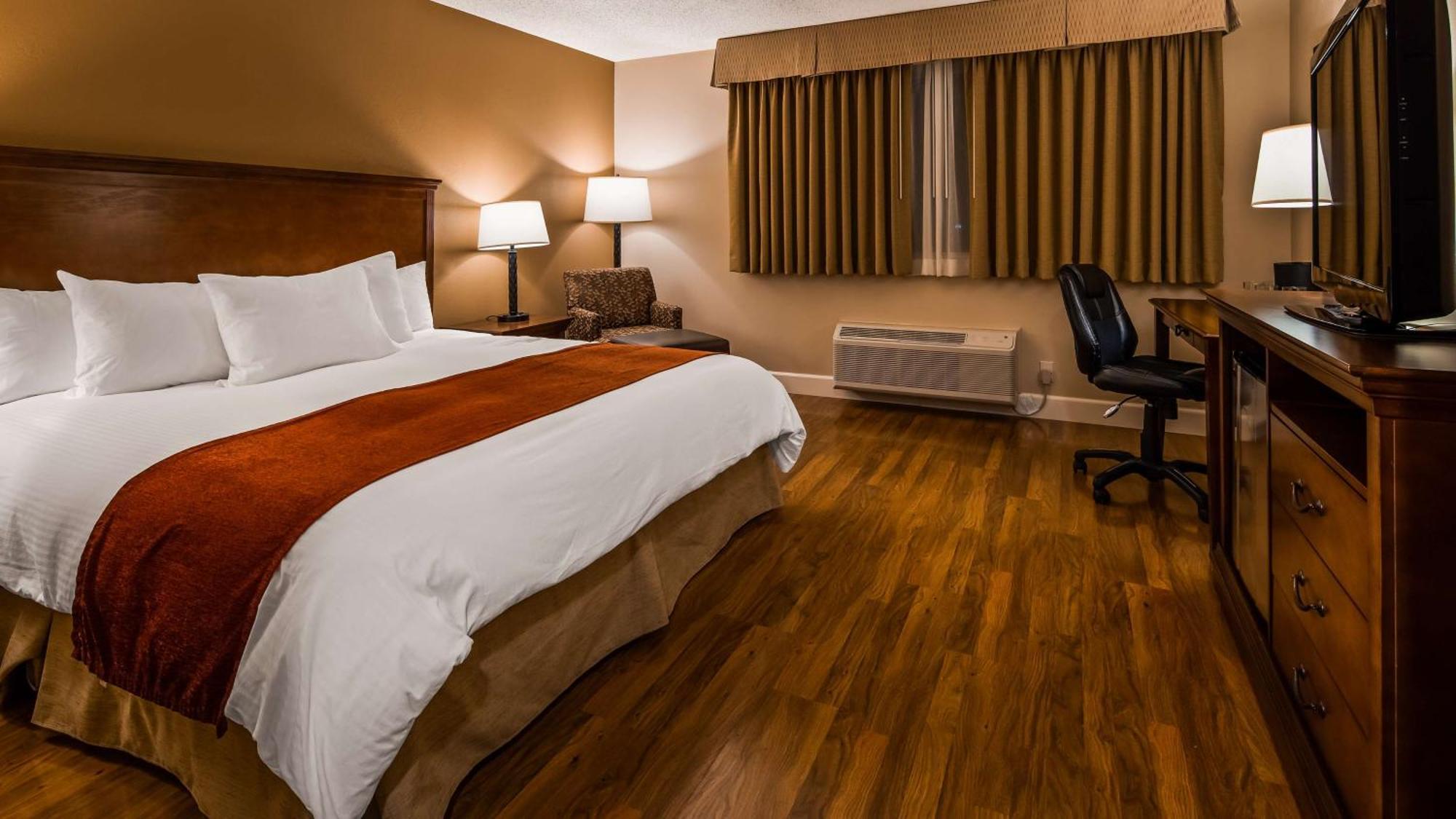 King Room Non-Smoking or Pet Friendly Room