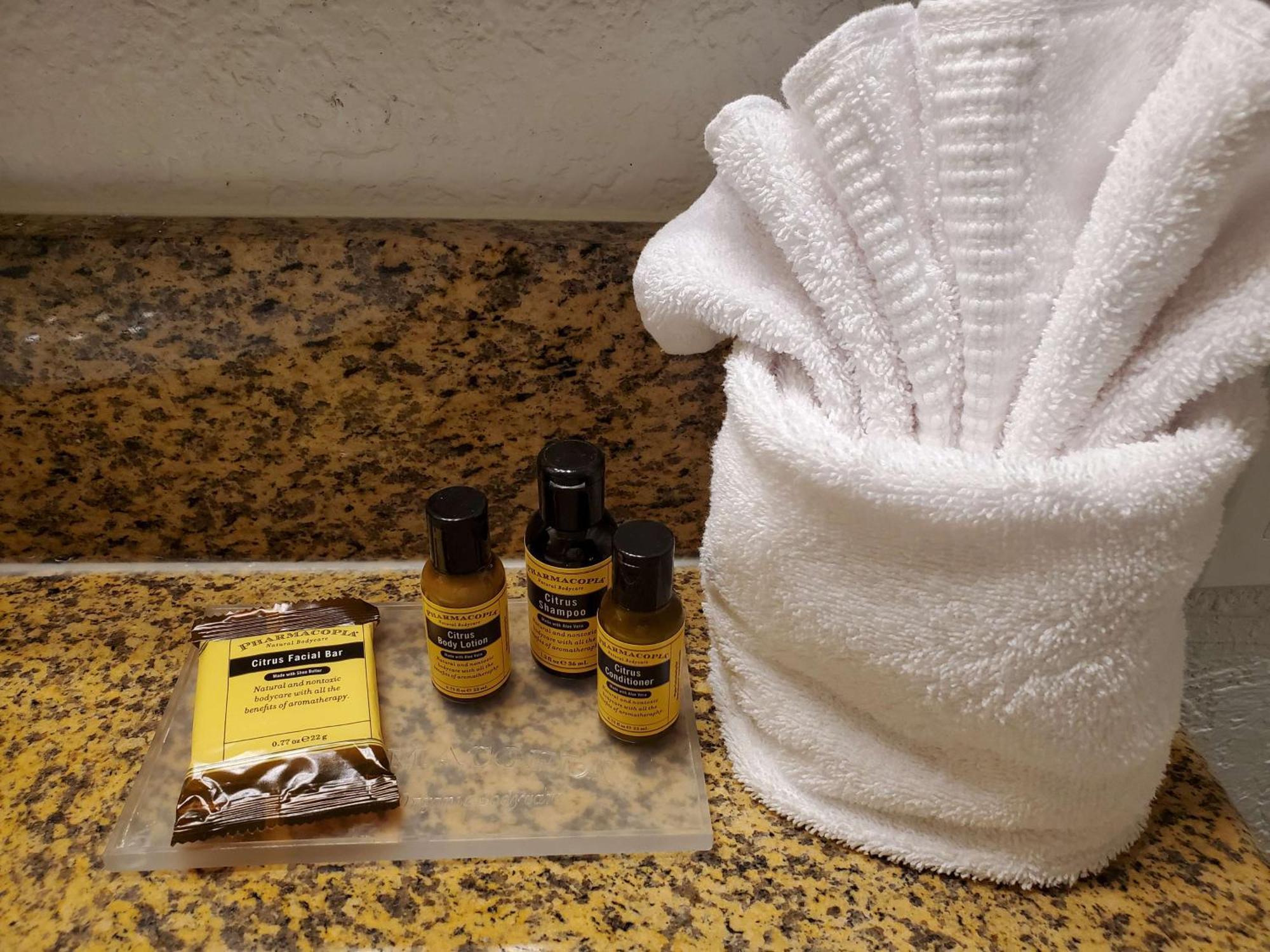 Queen Room Two Queen Beds Bath Tub Disability Access or Non-Smoking