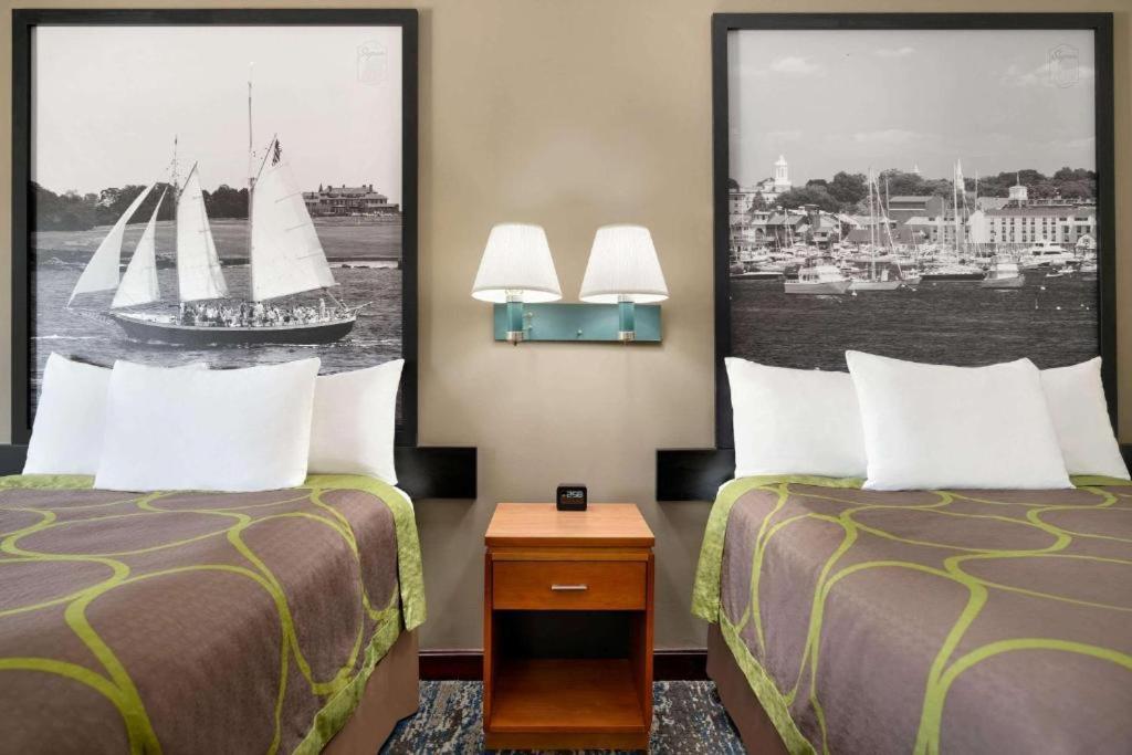 Deluxe Double Room Two Double Beds Non-Smoking
