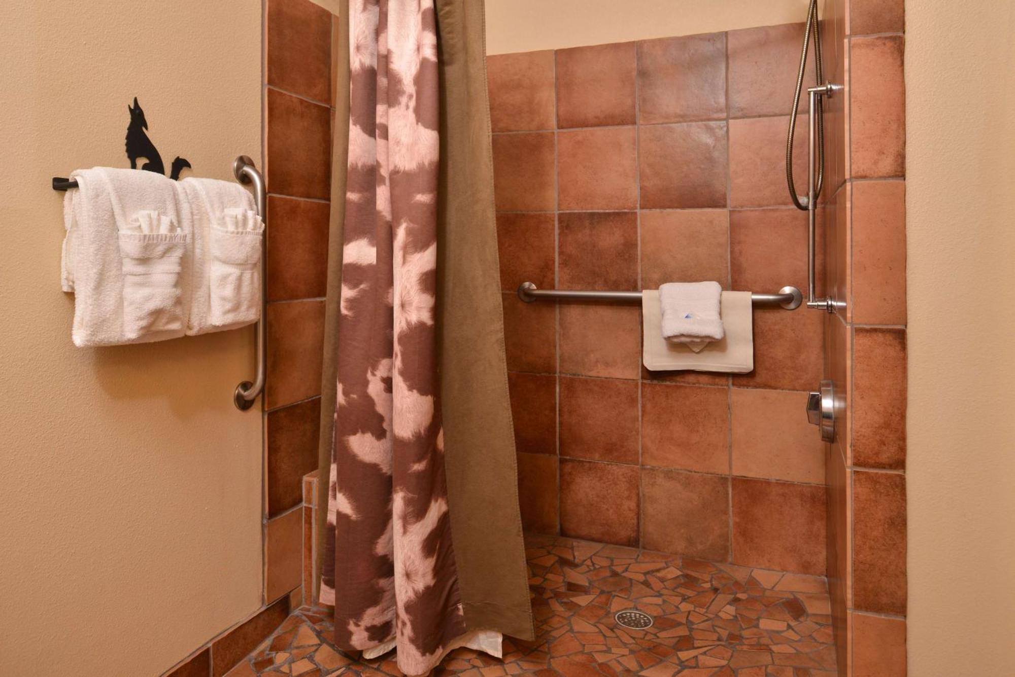 Queen Room Roll Shower Disability Access or Non-Smoking