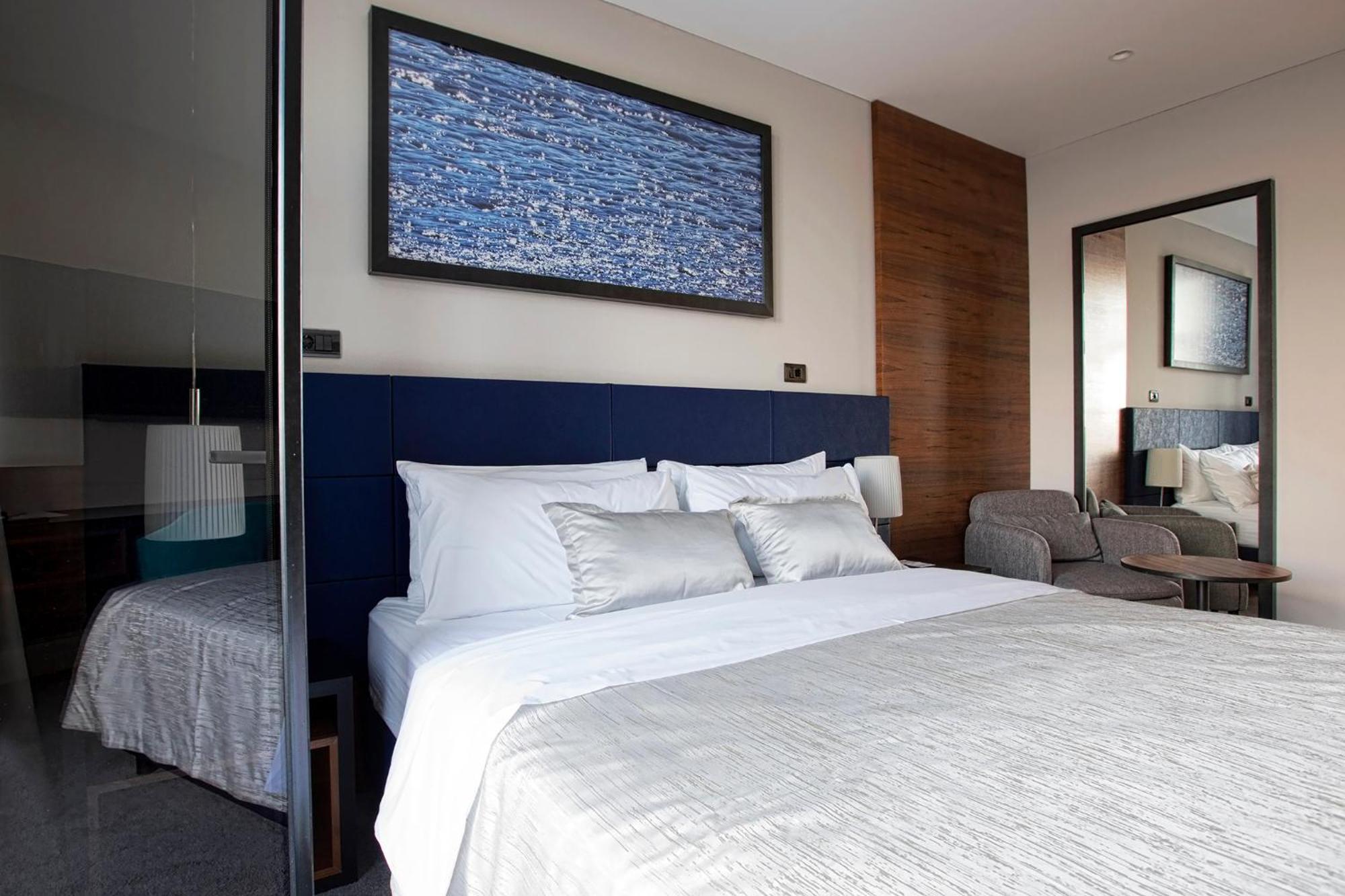 Superior Tweepersoonskamer met Balkon en Uitzicht op Zee