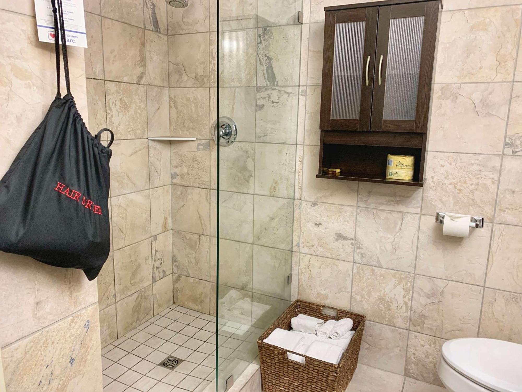 Large Queen Room with Two Queen Beds and Rain Shower - Non-Smoking
