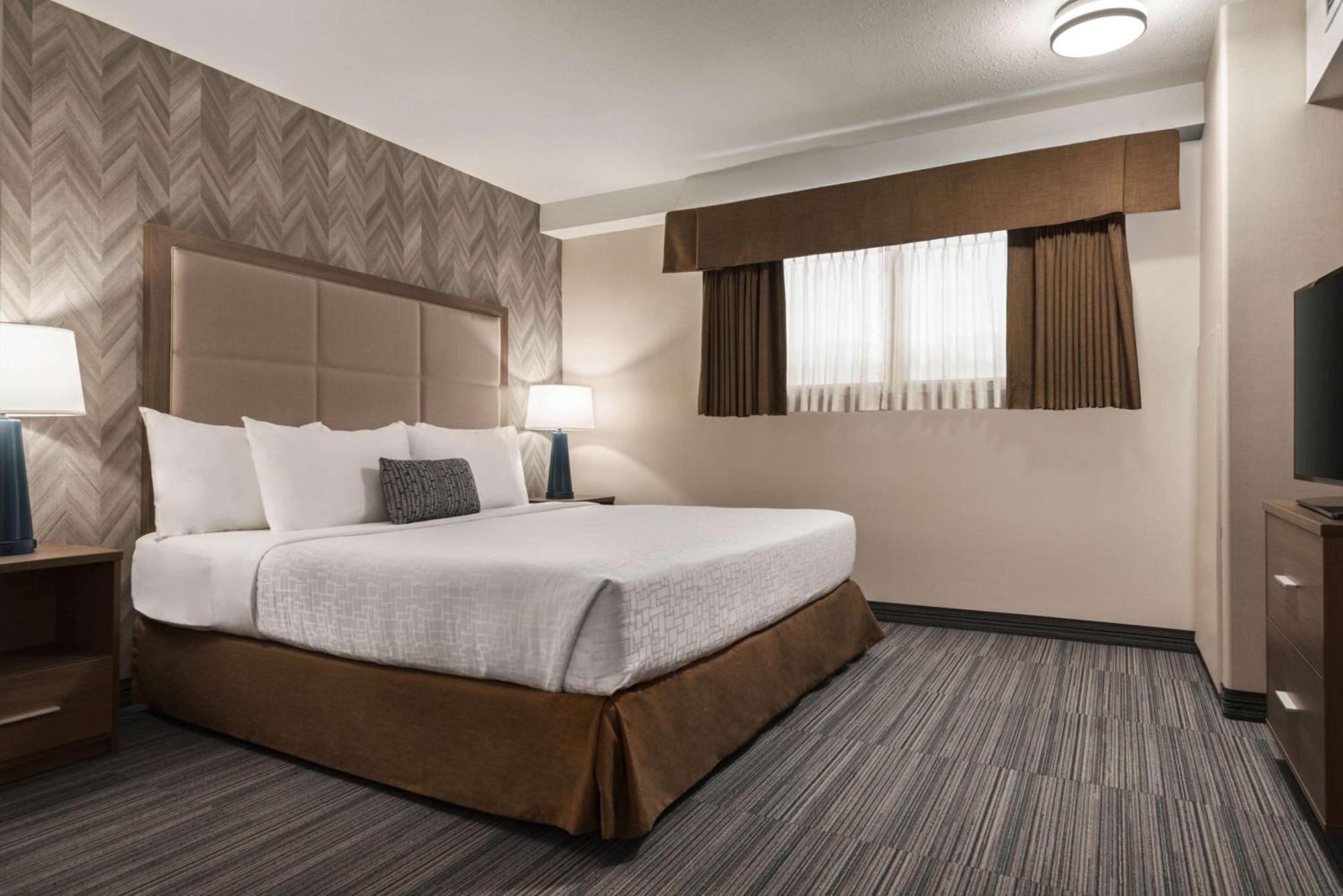 Business King Suite with Sofa Bed