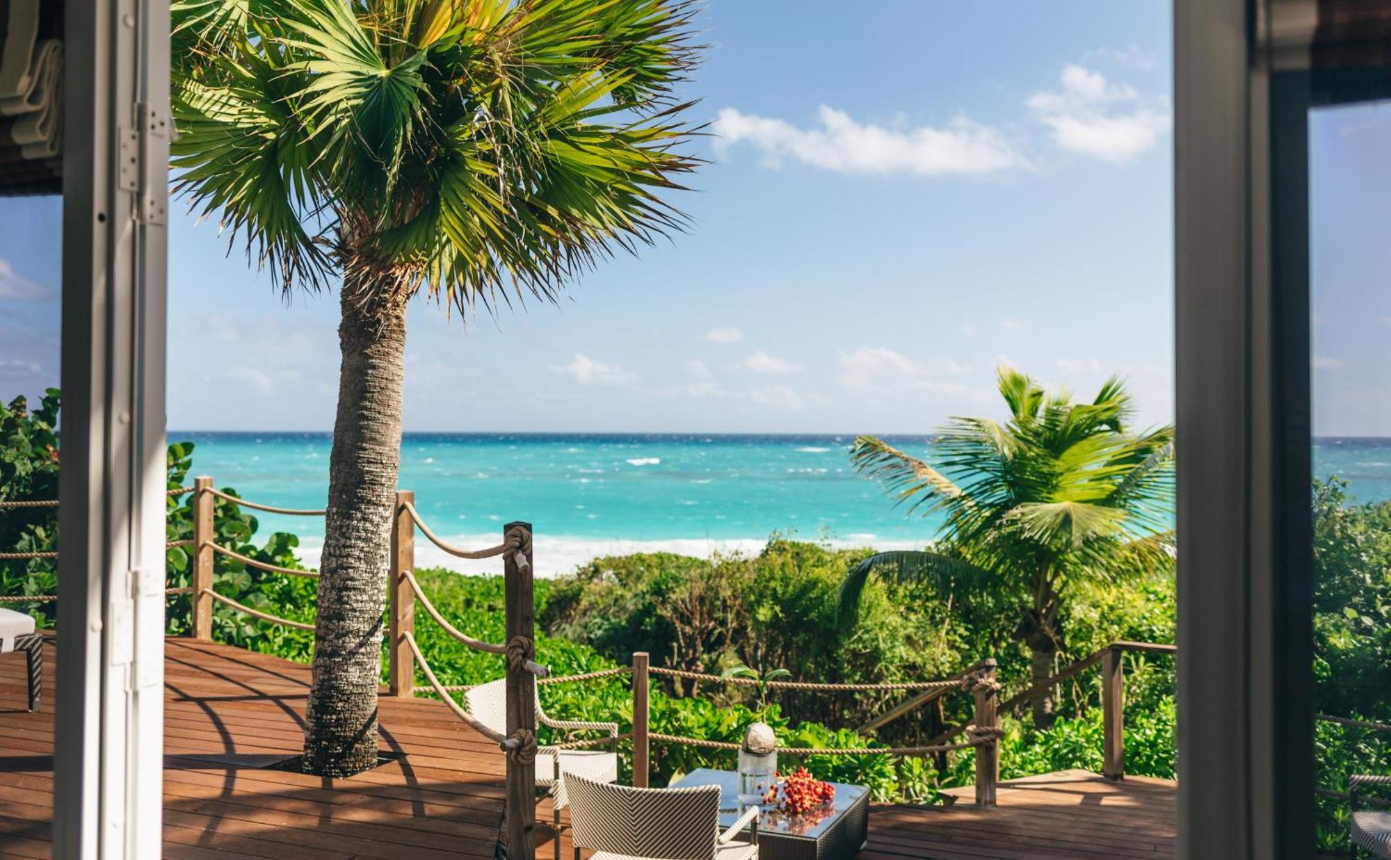 Two Bedroom Ocean Front Cottage