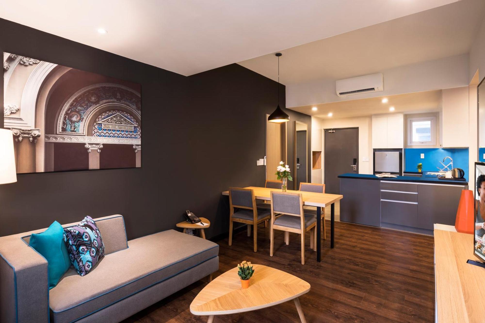 Two-Bedroom Executive