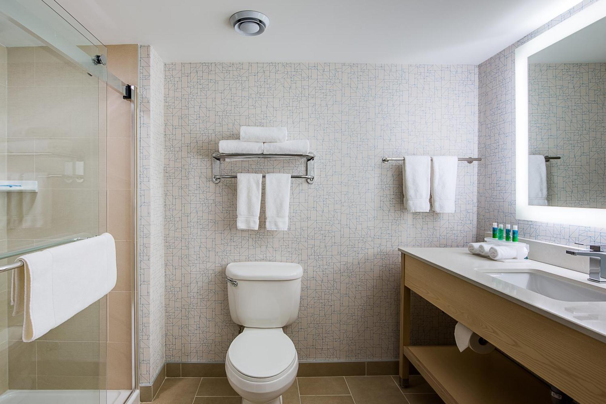 Standard King Room with Walk-In Shower