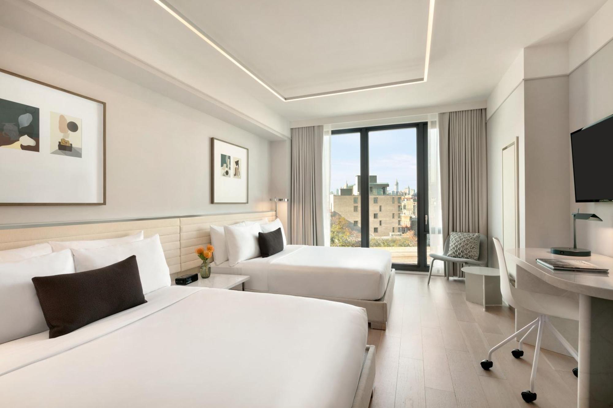 Standard Double Room with Two Double Beds