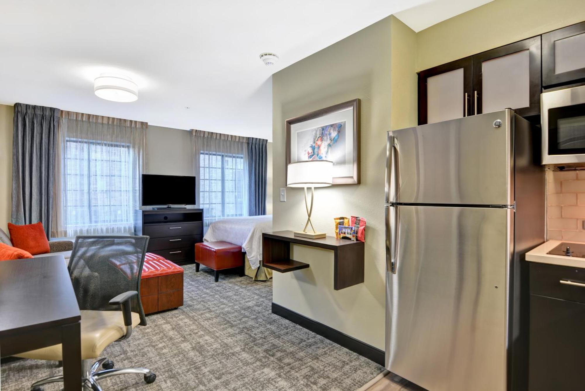Queen Studio Suite with Sofa Bed