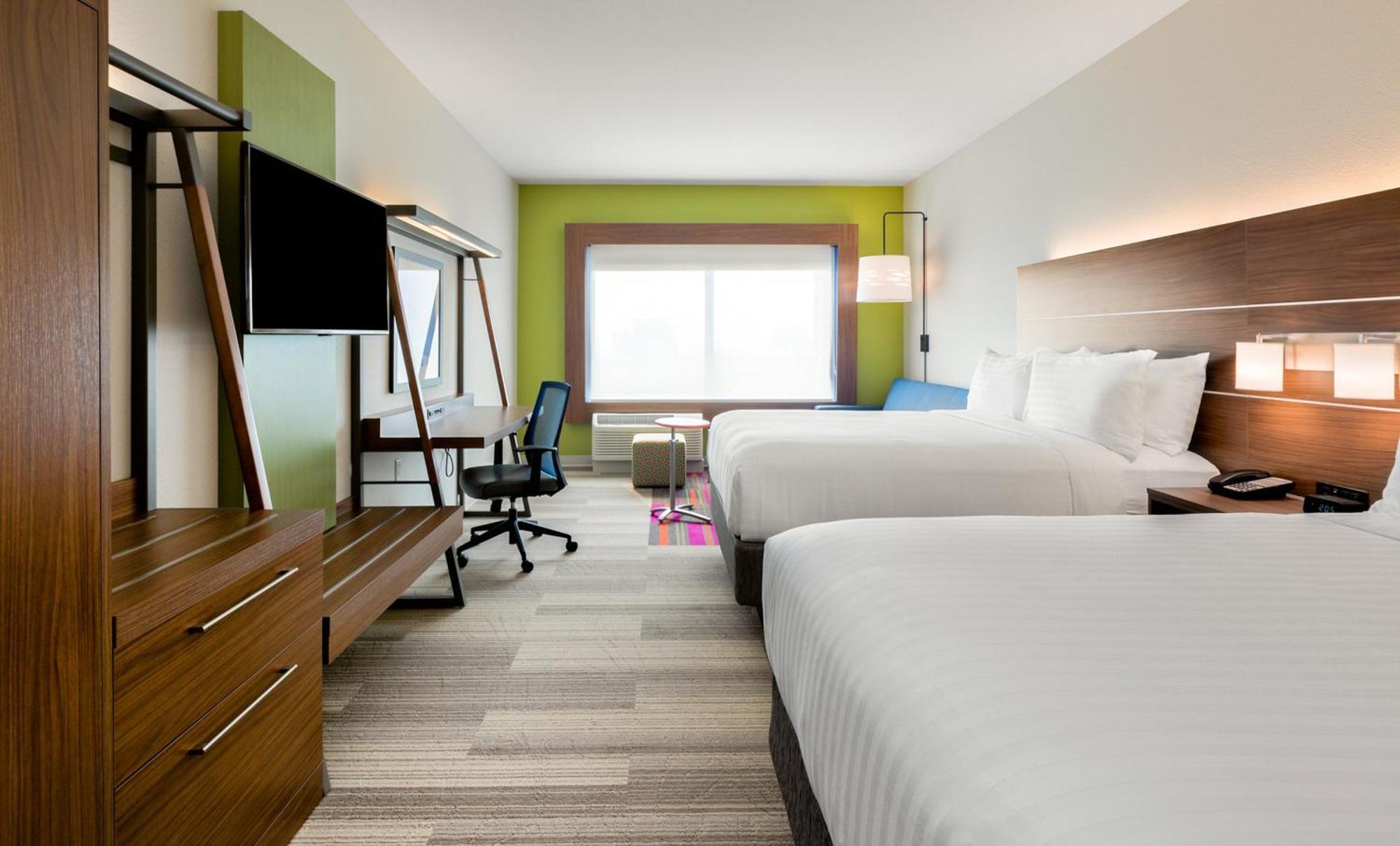Queen Suite with Two Queen Beds and Sofa Bed