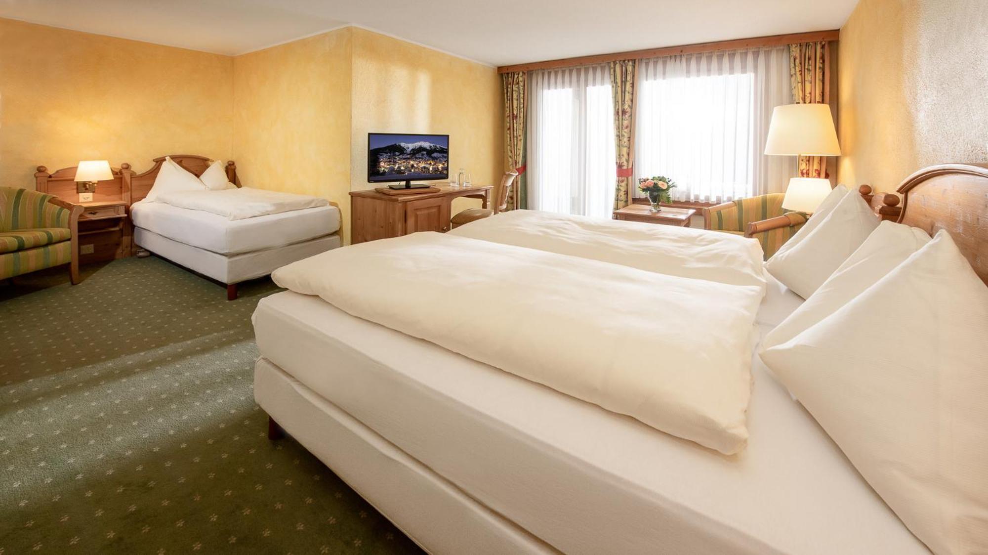 Superior Double Room Balcony