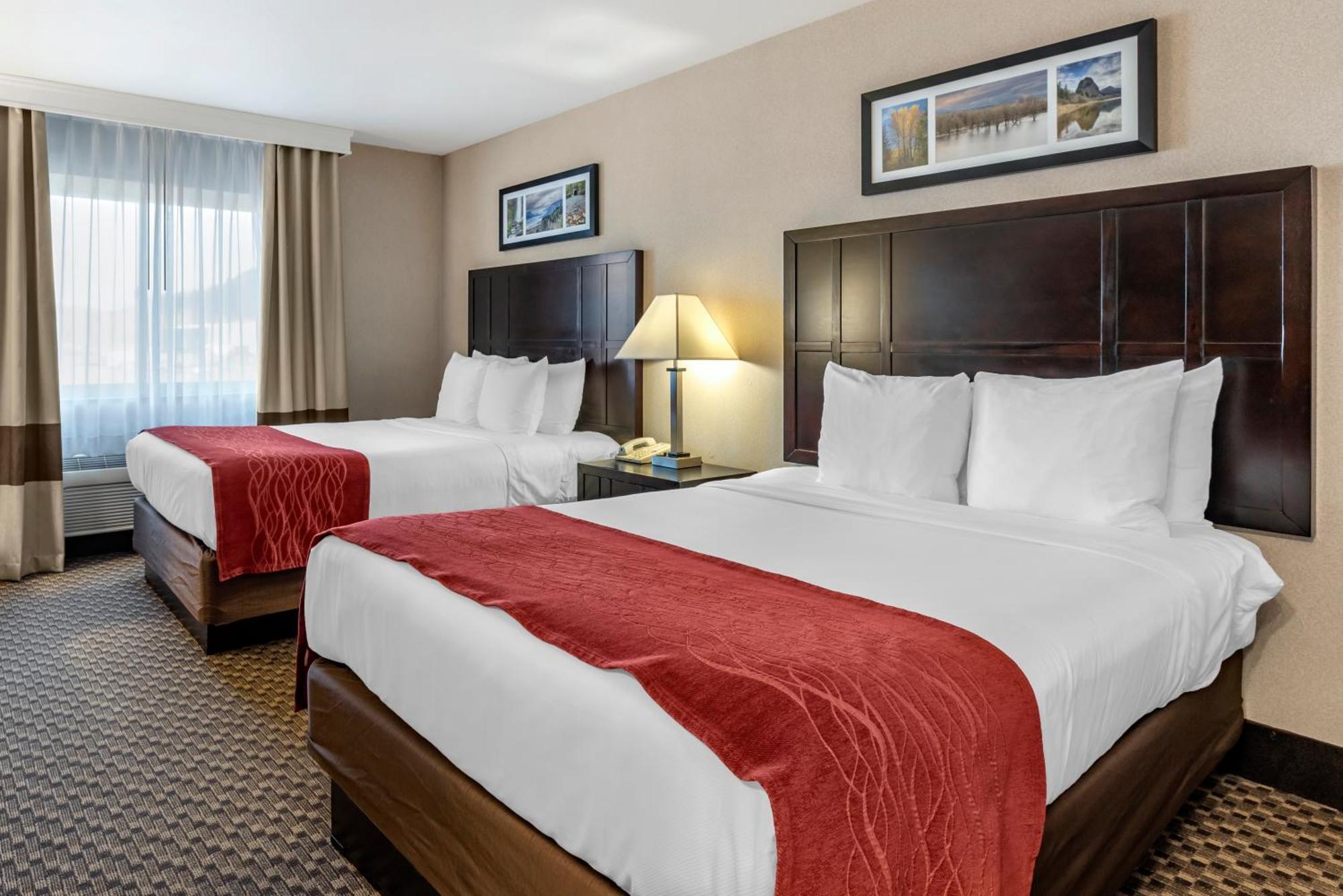Double Room Two Double Beds Non-Smoking