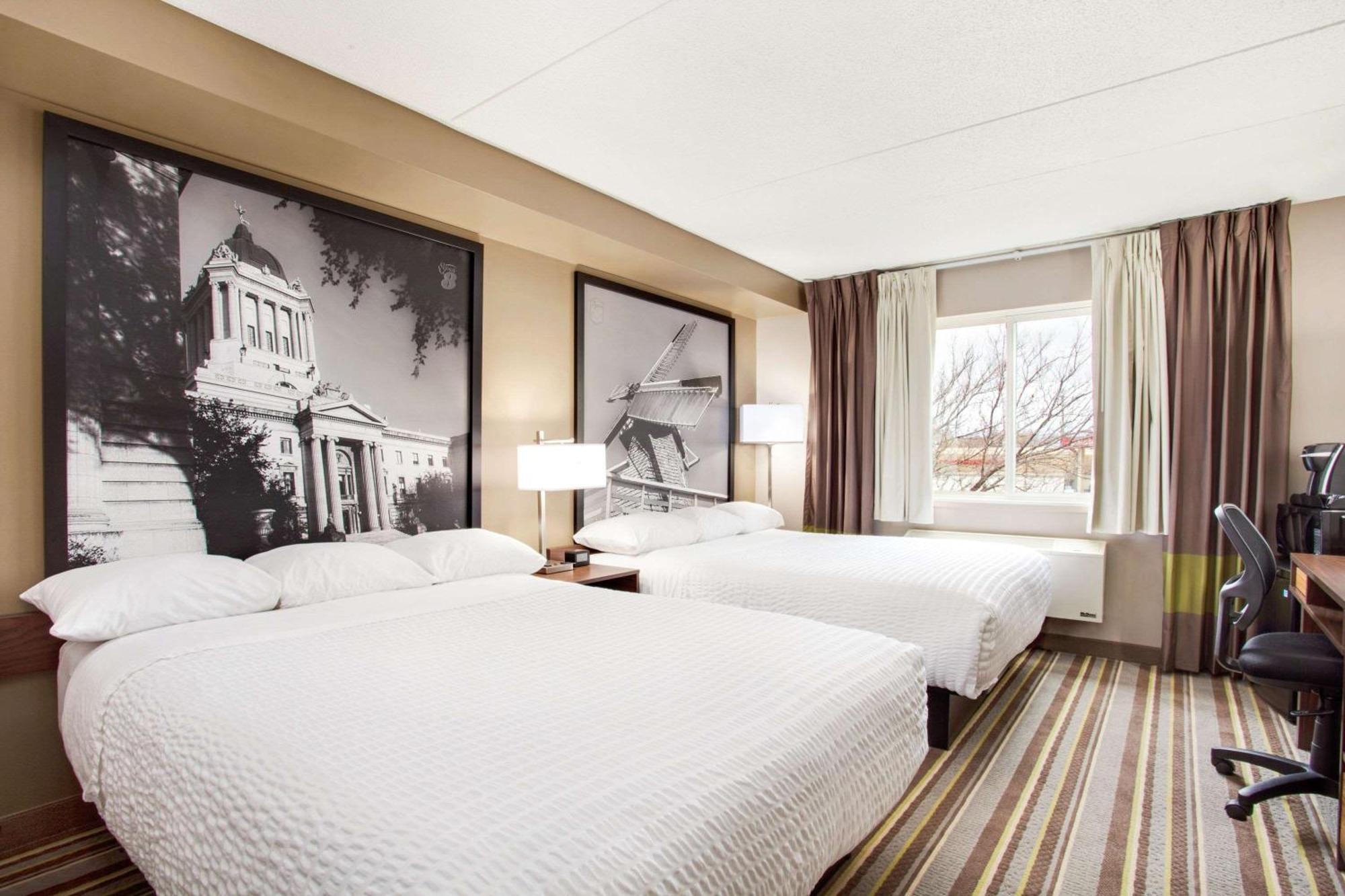 Deluxe Queen Room Two Queen Beds Non-Smoking