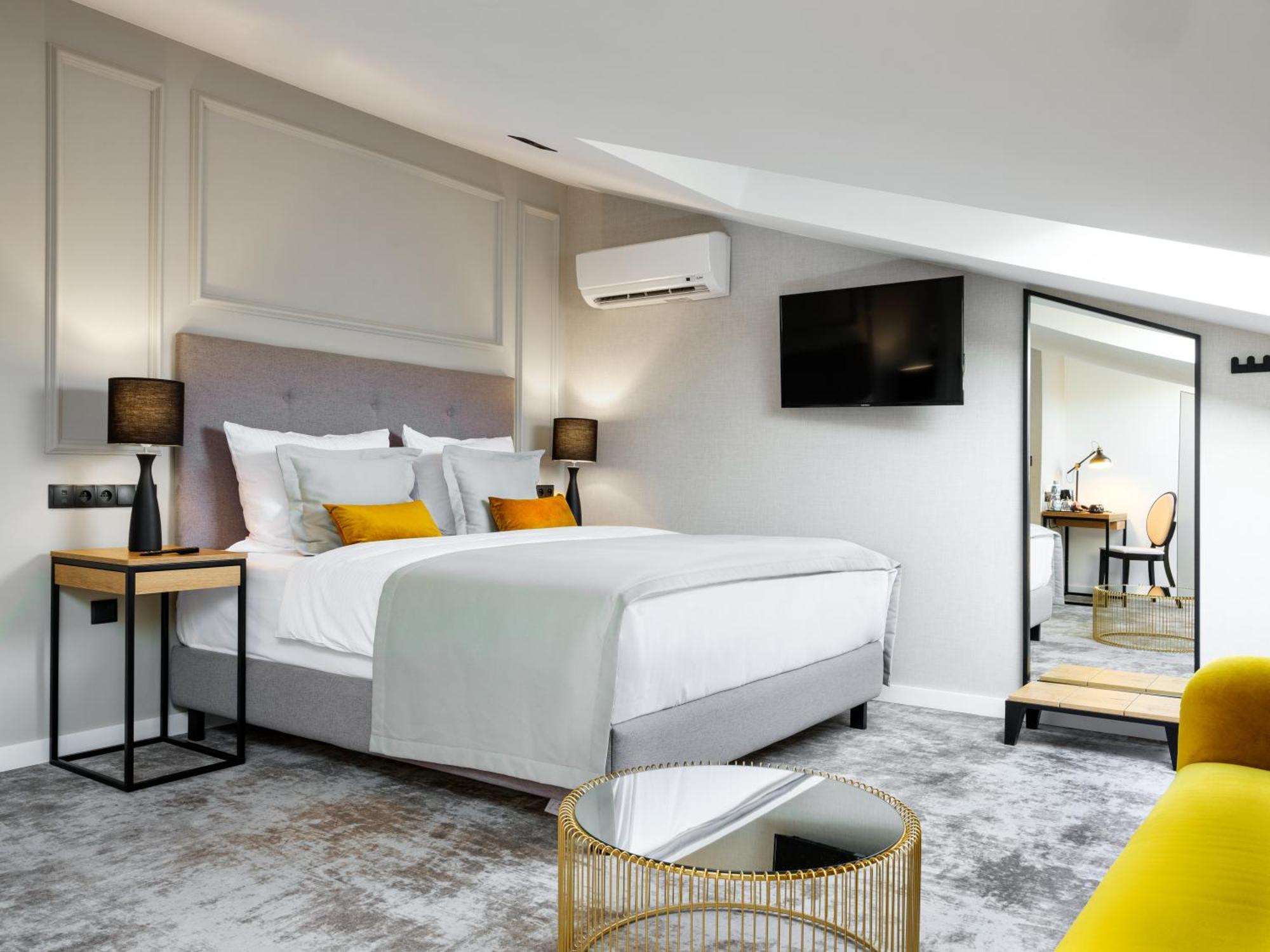 Chambre Double ou Lits Jumeaux Standard