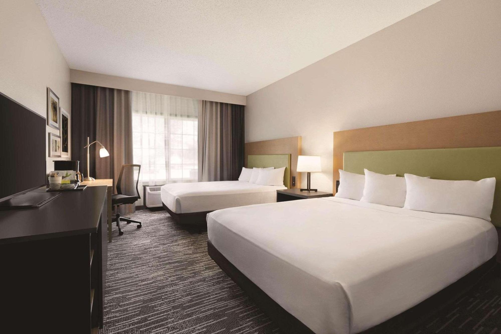 Queen Room Two Queen Beds Disability Access or Non-Smoking