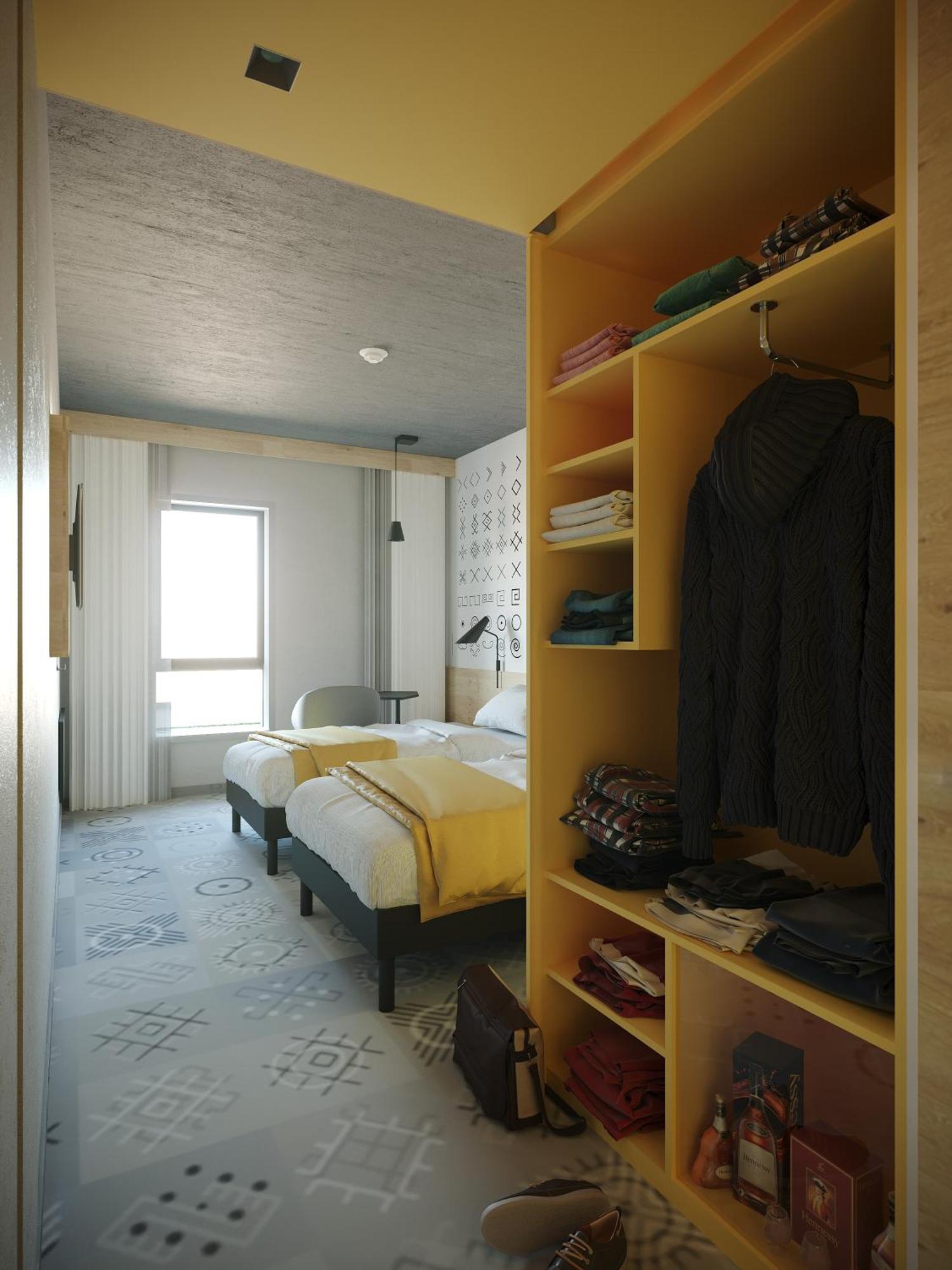 Standard Twin Room