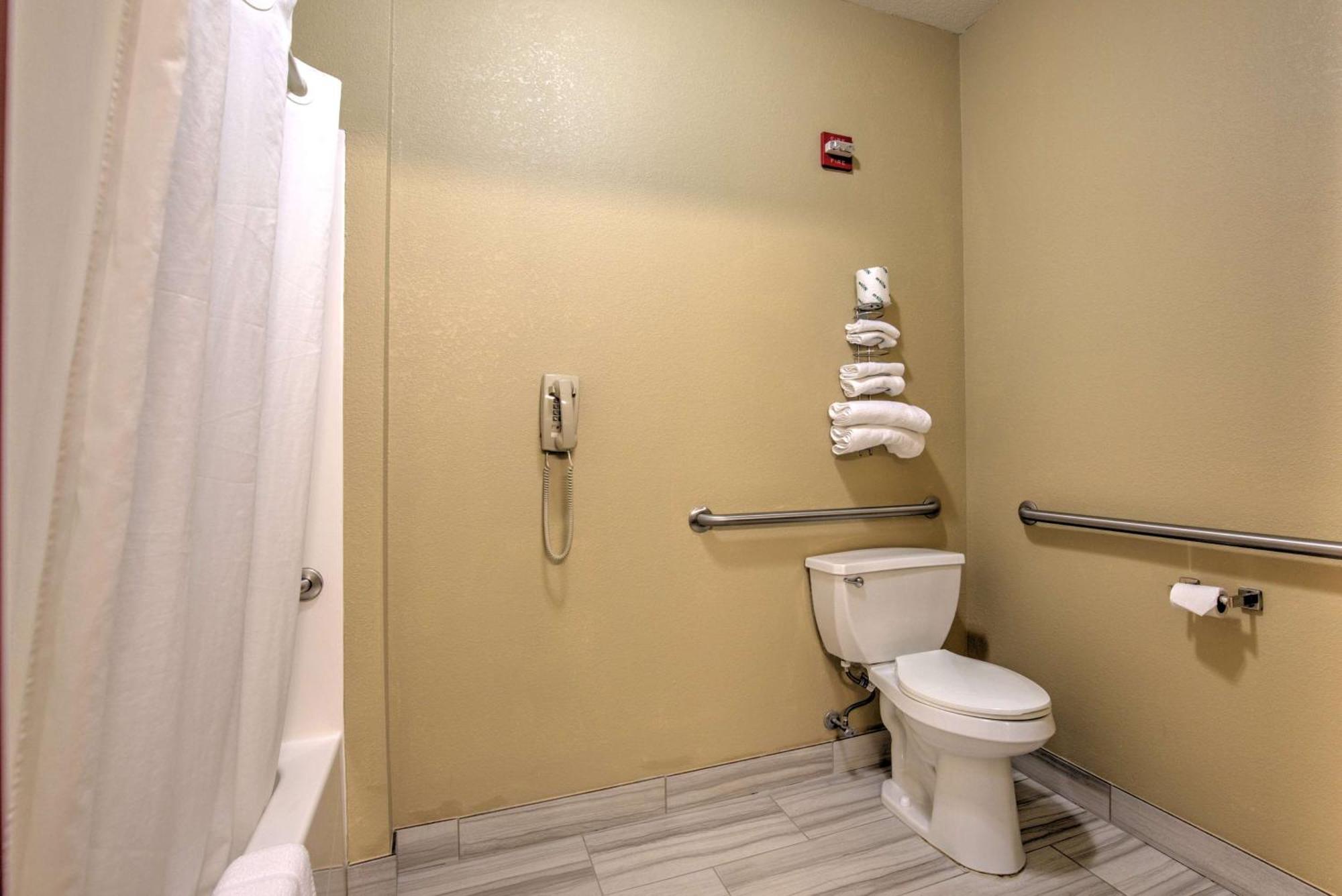Queen Room Mobility Access or Non-Smoking