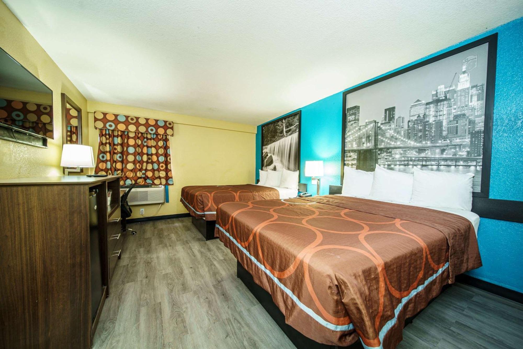 Queen Pet-Friendly Room Two Queen Beds Second Floor Non-Smoking