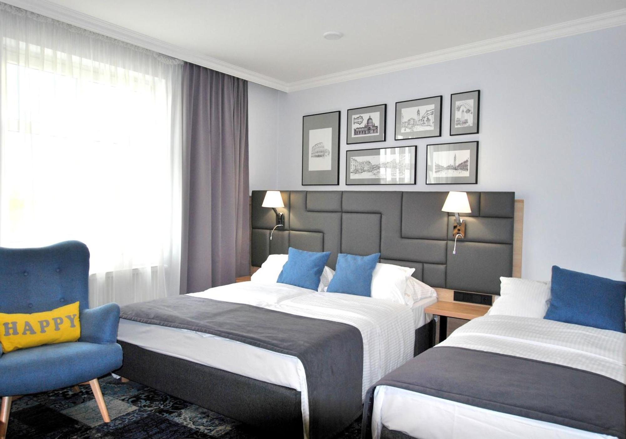 Deluxe Dreibettzimmer