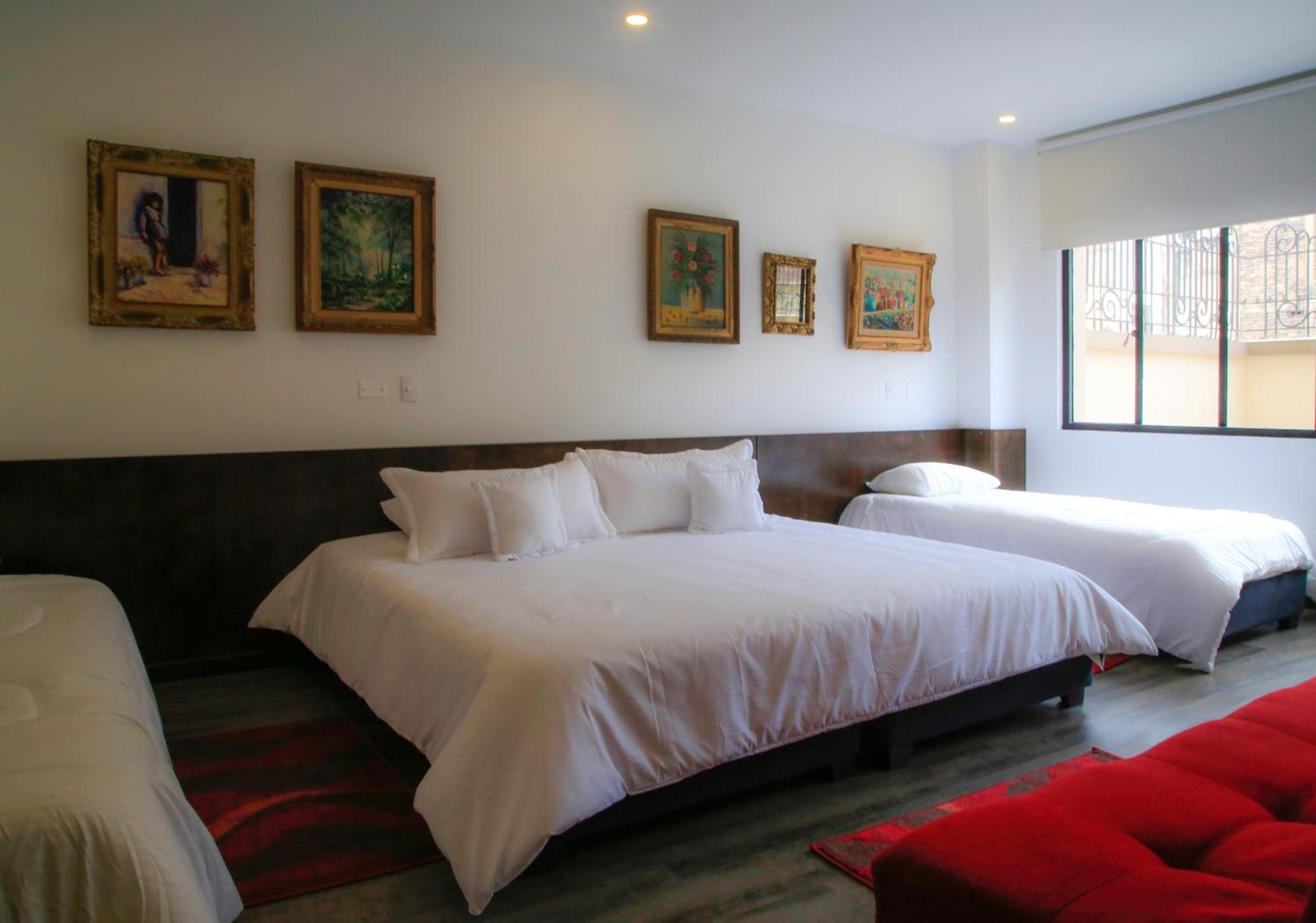 Standard Quadruple Room