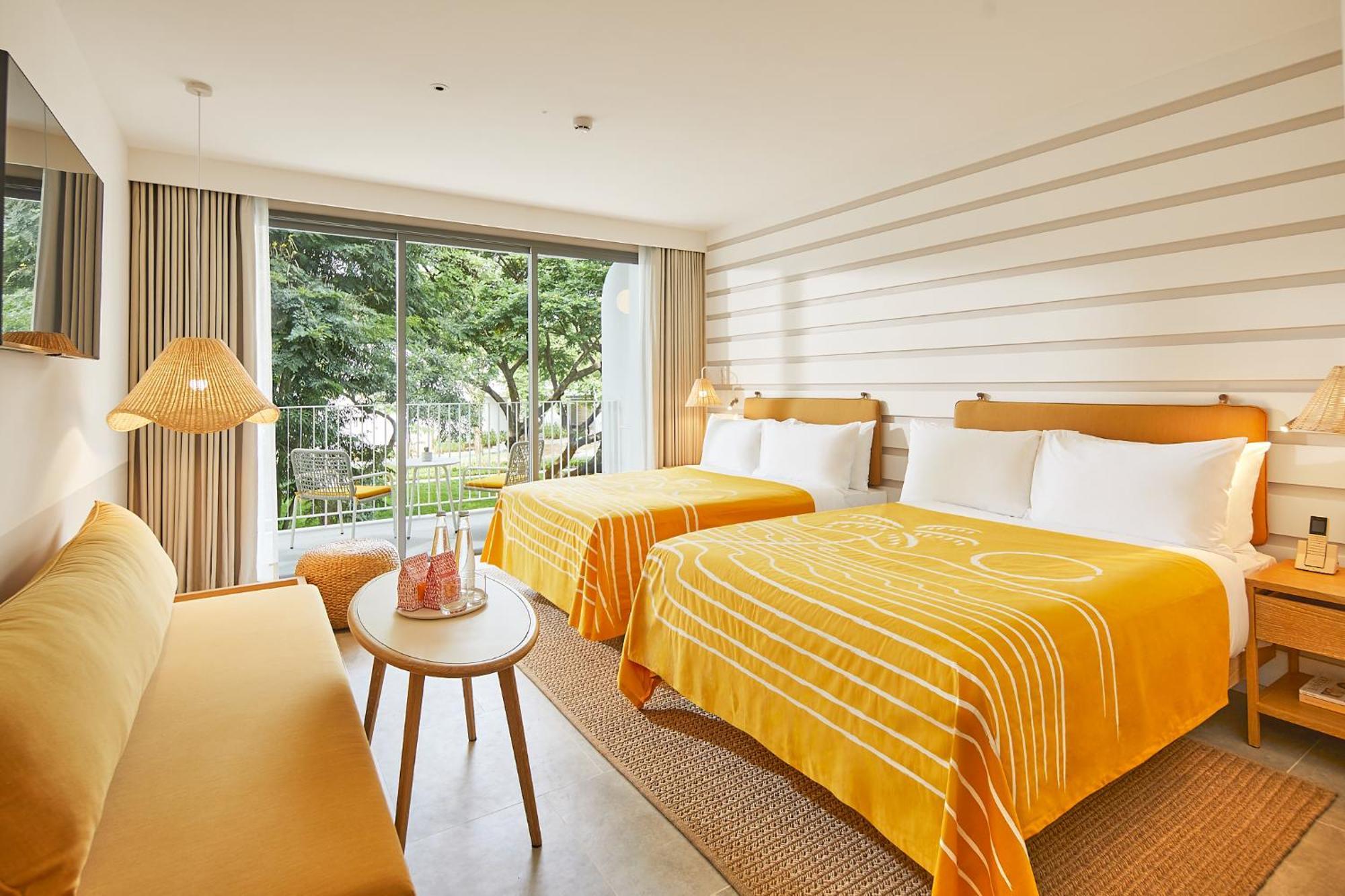 Standard Double with Two Double Beds