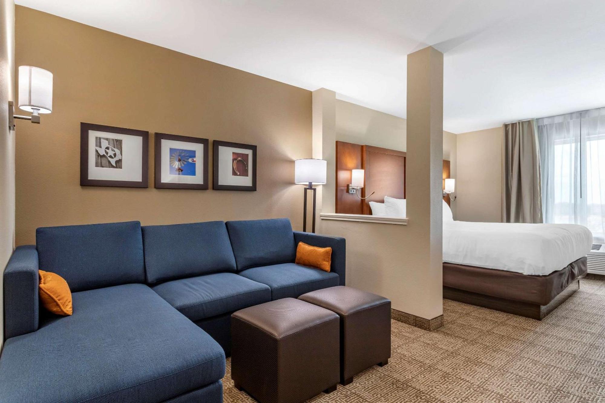 King Suite with Sofa Bed - Non-Smoking