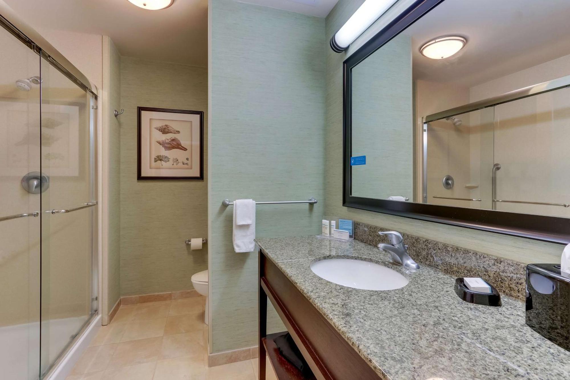 King Room with Shower - Non-Smoking