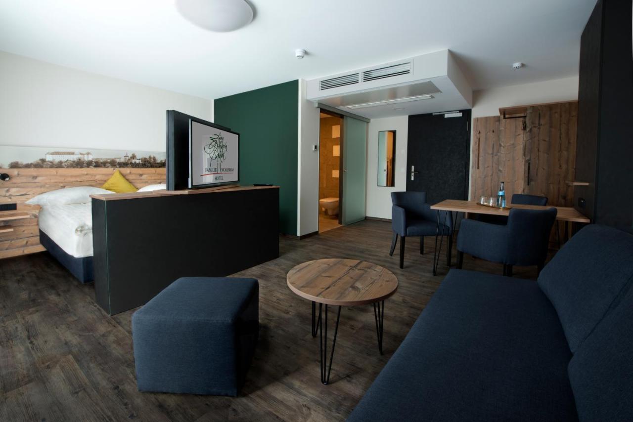 Deluxe Doppelzimmer mit Zustellbett