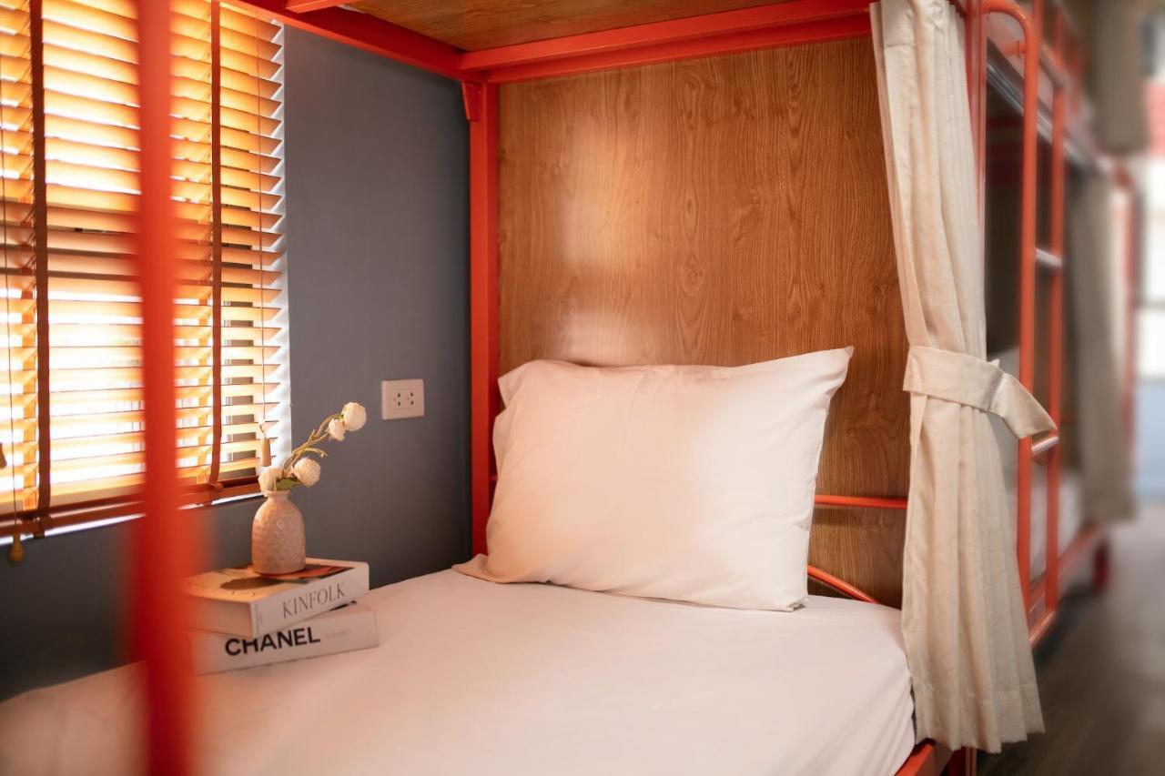 Bed in Gemengde Slaapzaal met 8 Bedden
