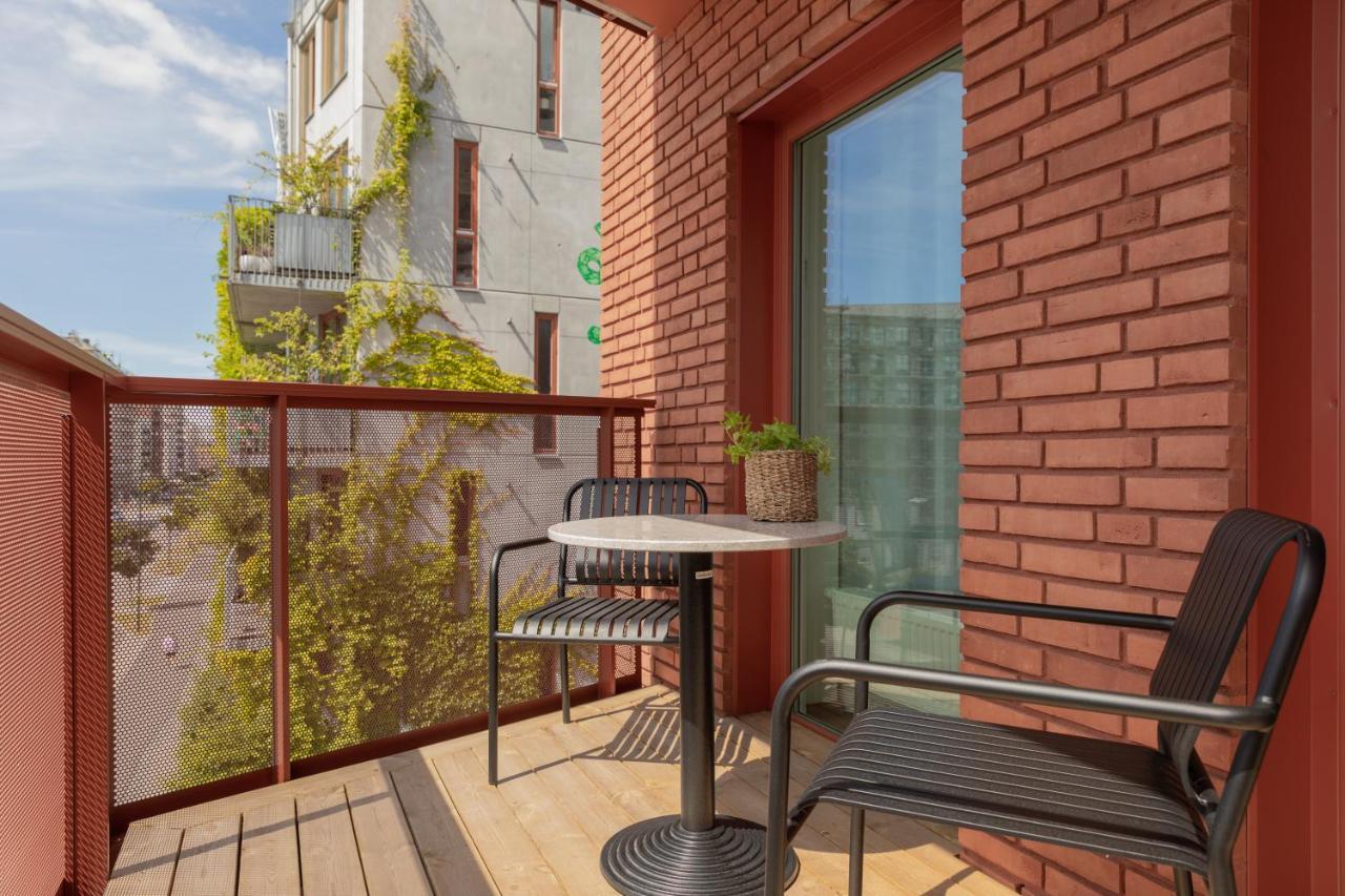 One-Bedroom Apartment Balcony