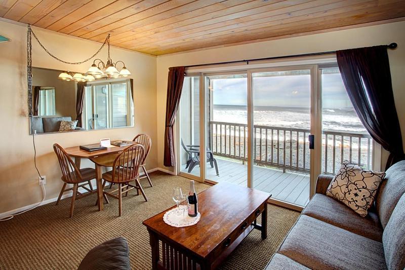 Queen Studio Ocean Front Pet Friendly