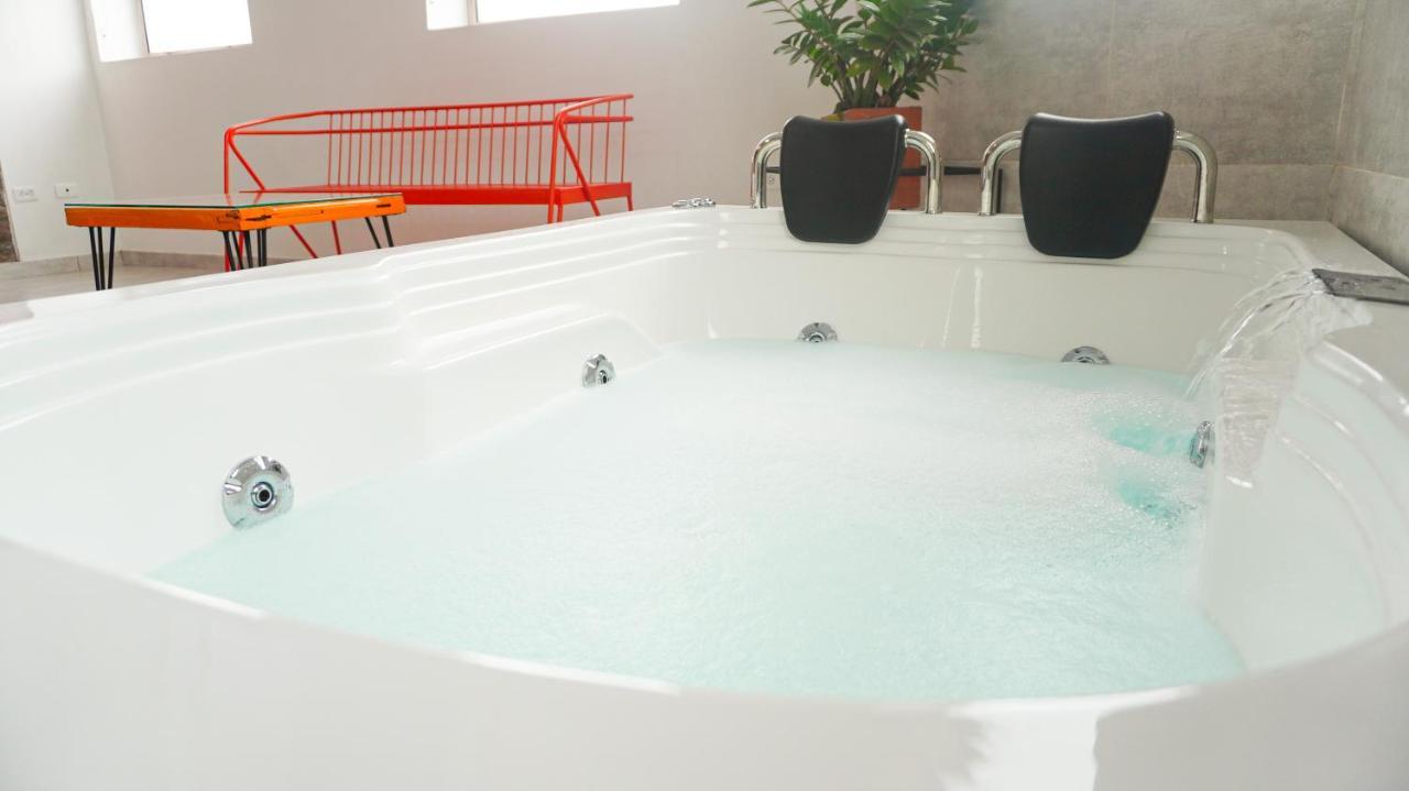 Suite con bañera de hidromasaje