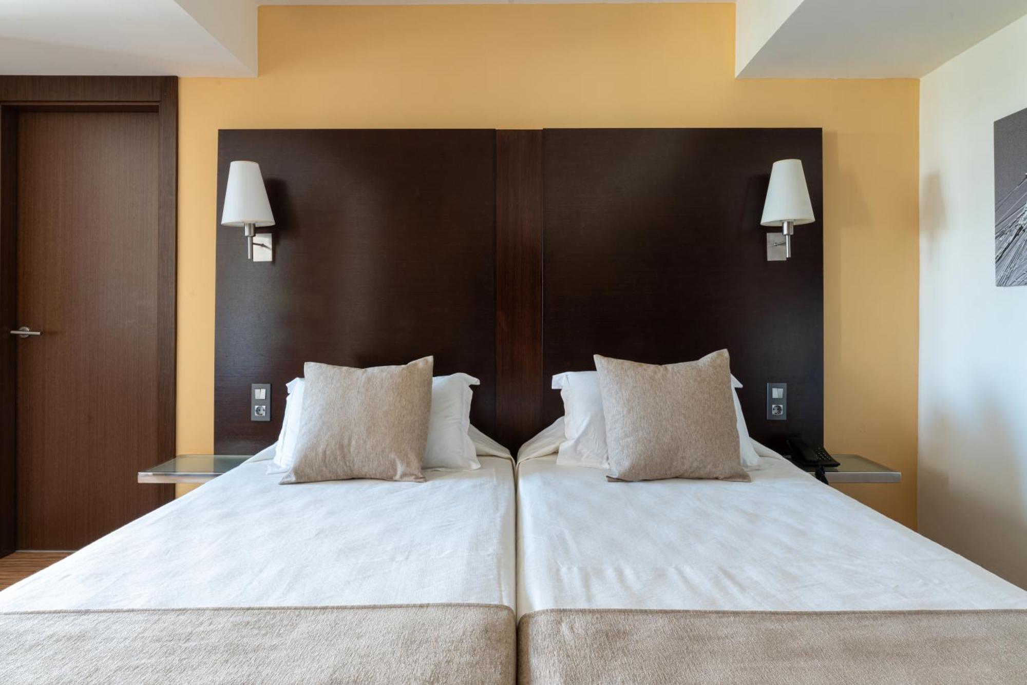 Quarto Twin com Vista Mar