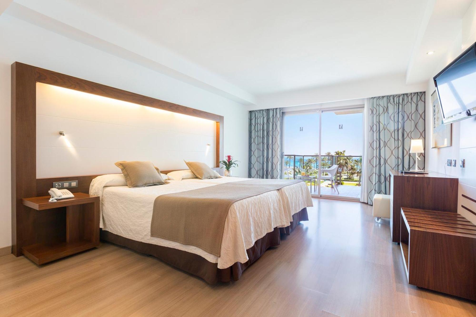 Quarto Duplo com Vista Mar