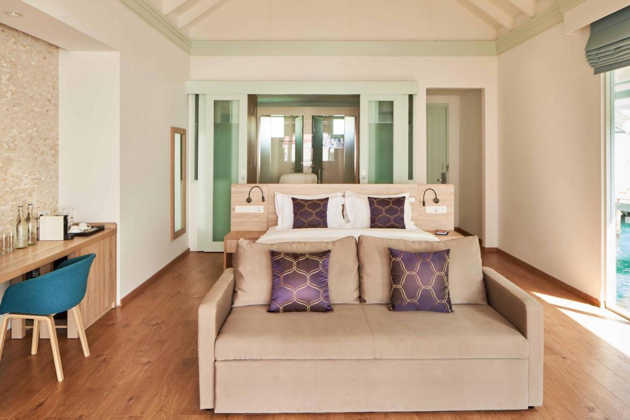 Two Bedroom Lagoon Villa with Pool + Slide - Free shared seaplane for 2 guests, minimum 7-night stay