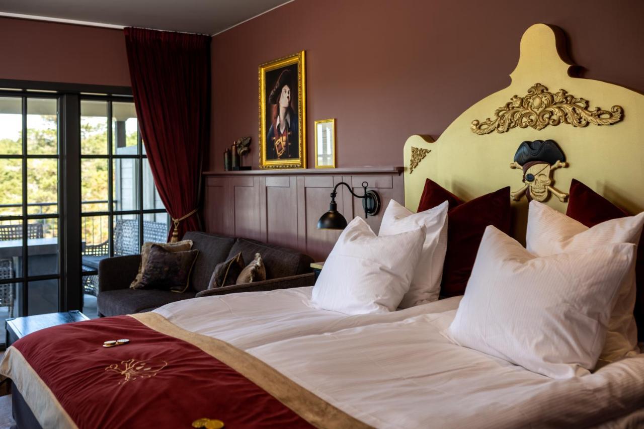 Cottage Pirate hotel doubleroom