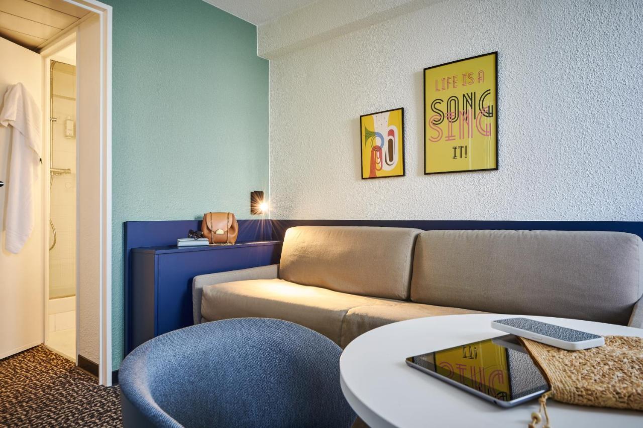 Superior Room One Double Bed Sofa Bed