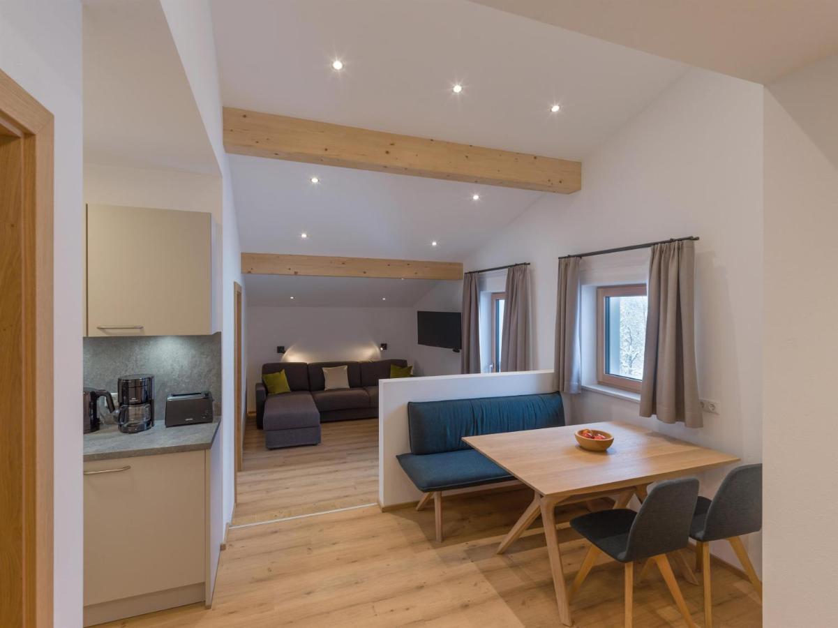 Apartment mit Dusche