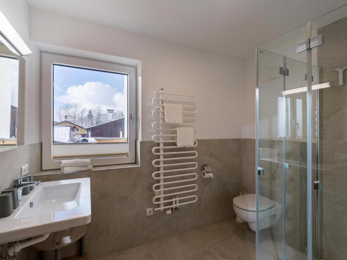 Apartment mit 1 Schlafzimmer und Dusche