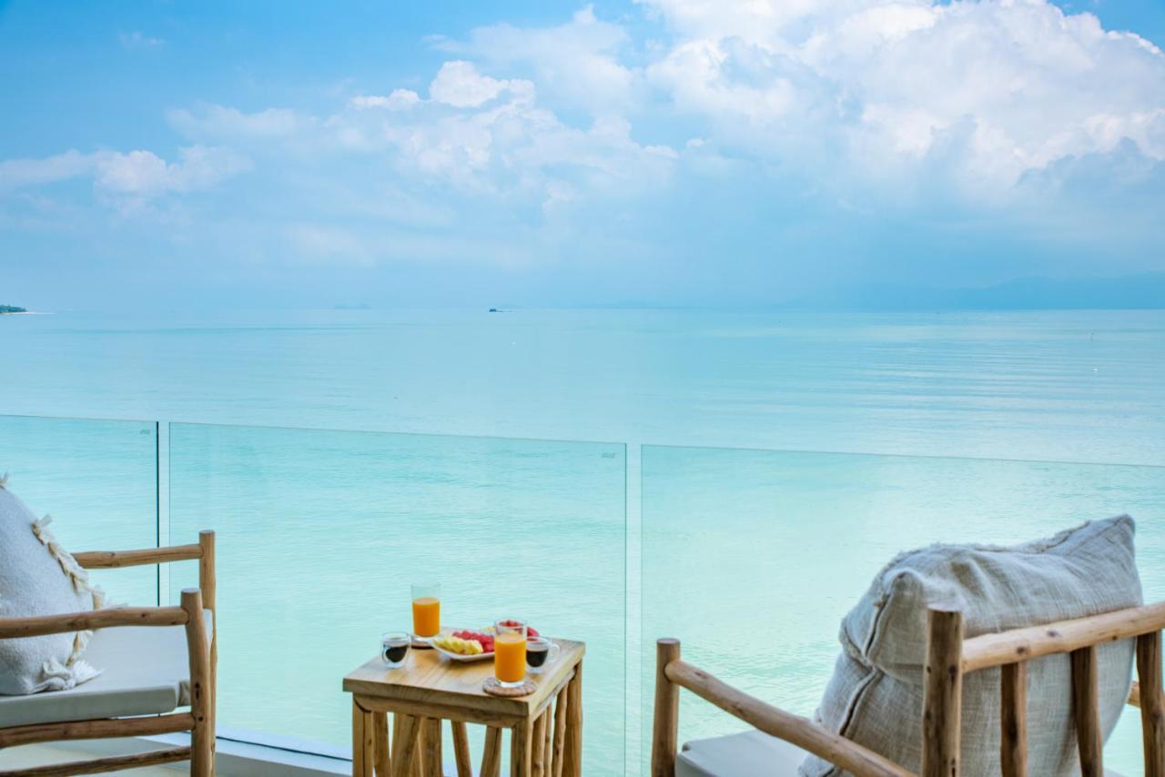 Deluxe Double Room with Balcony and Sea View
