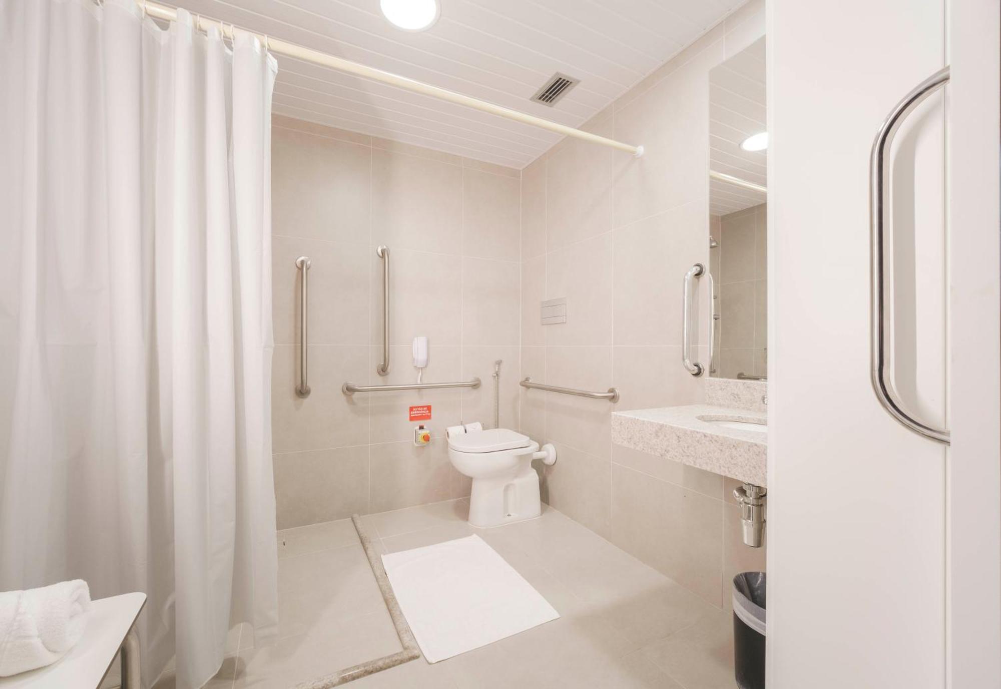 Apartment Double Bed Disability Access