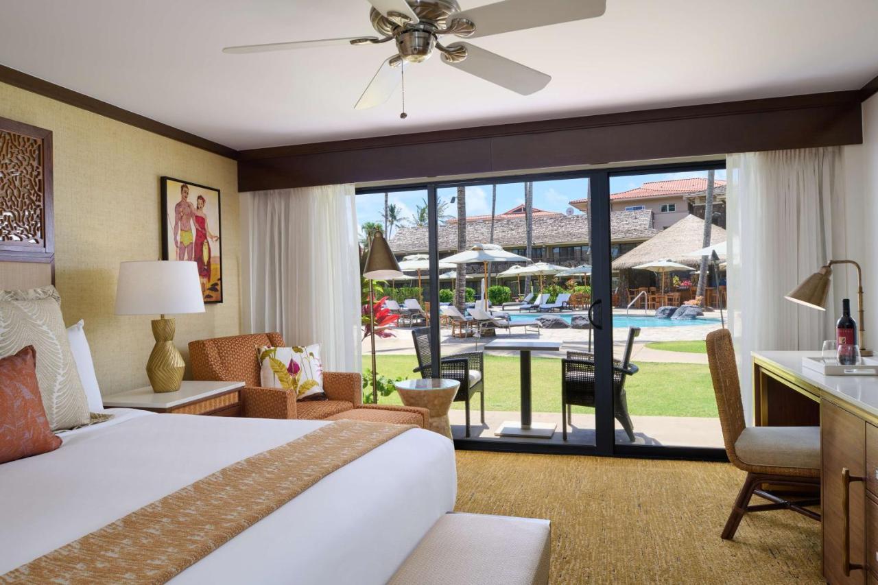 King Room with Partial Ocean View