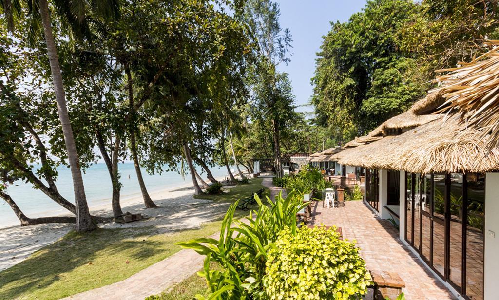 Bungalow frente al mar