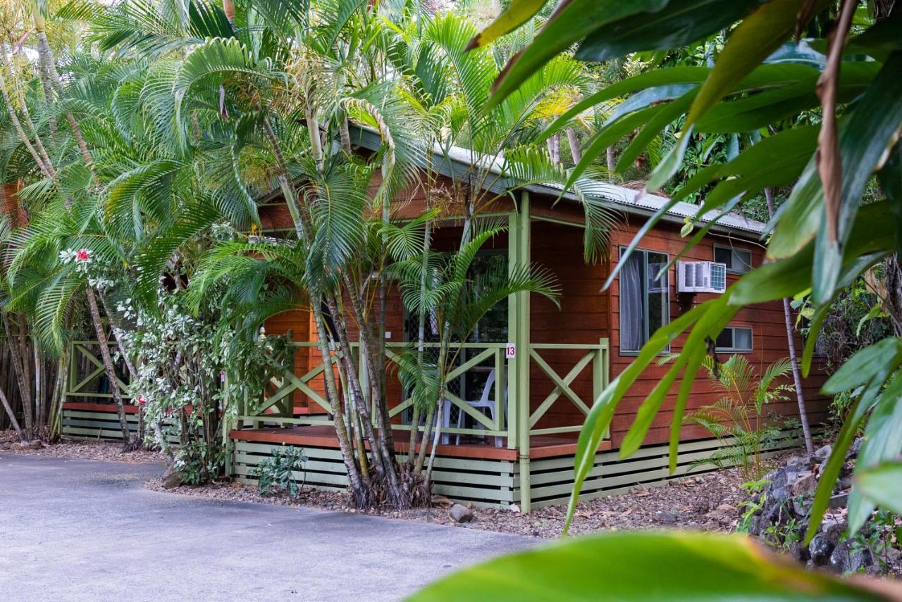 Vintage Family Cabin - Queen + Bunks – Kitchenette - Non-Pet-Friendly