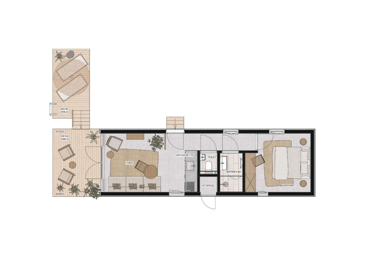 Waterlodge Workation (2 Personen)