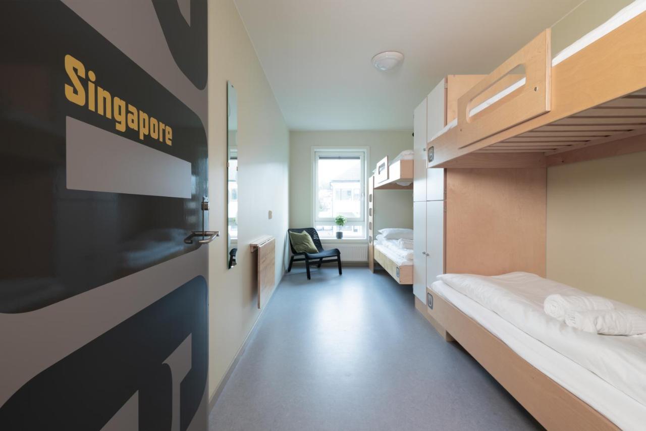 Quadruple Room with Shared Bathroom
