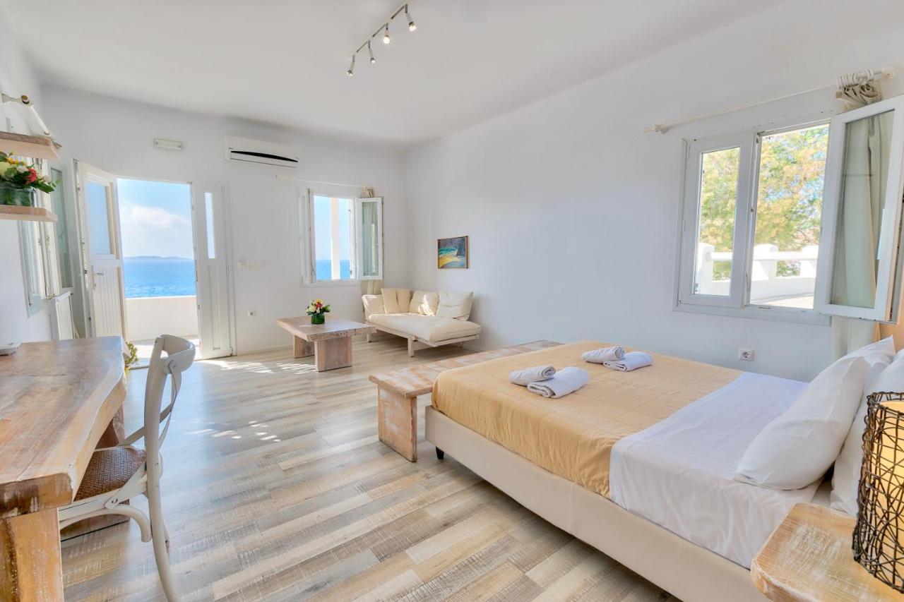 Deluxe Double Room Balcony Sea View