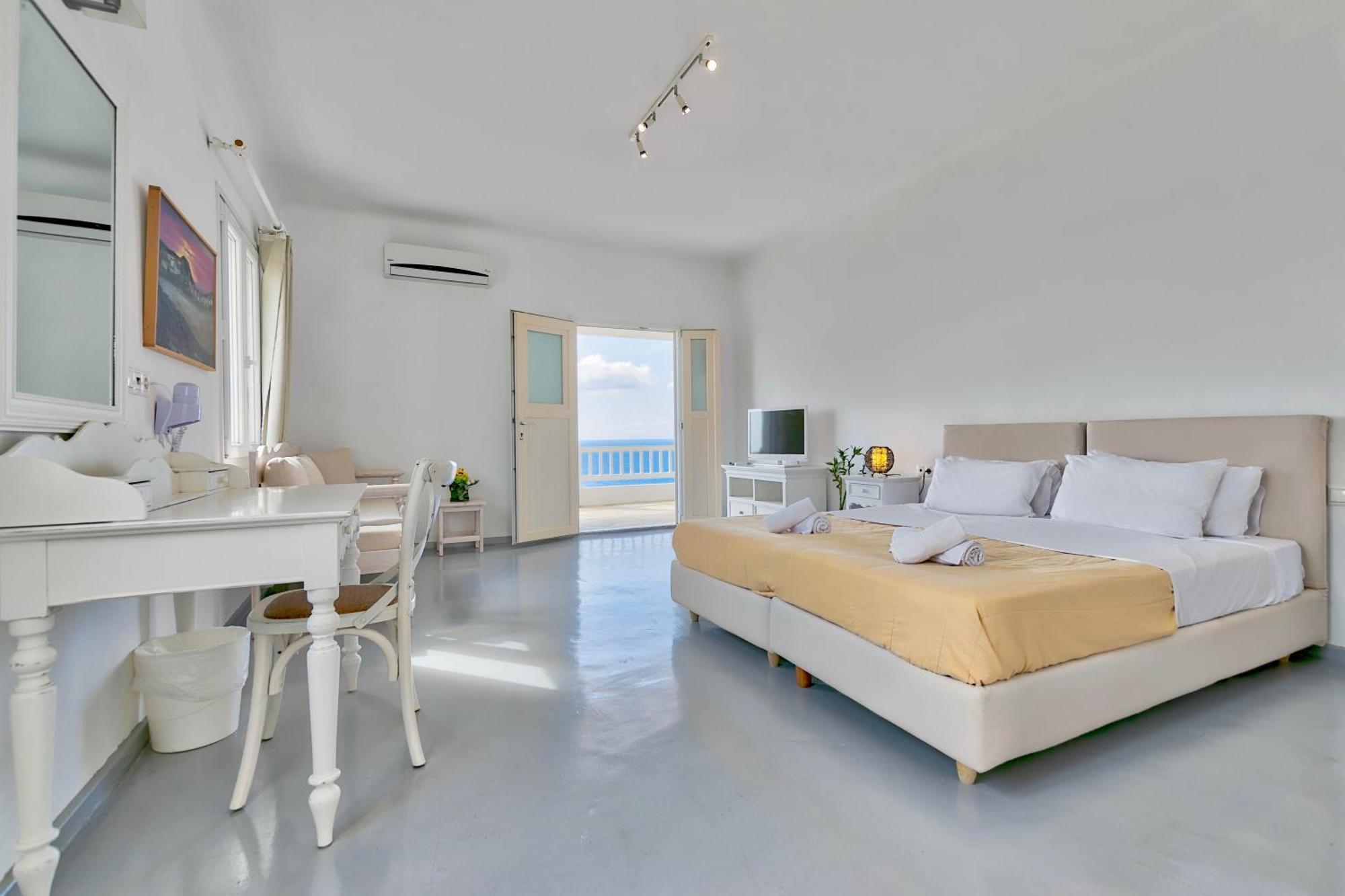 Deluxe Double Room Balcony Sea View