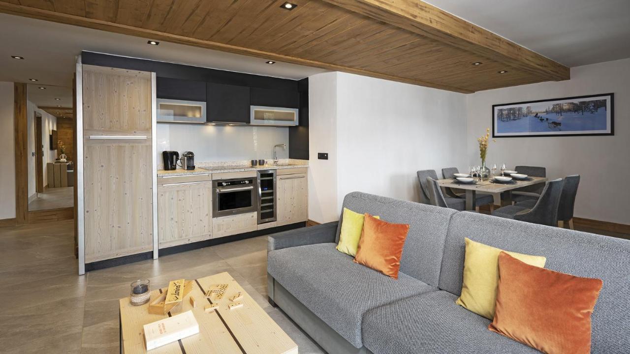 Appartement 2 Chambres Confort Plus pour 6 Personnes - Accès au Spa